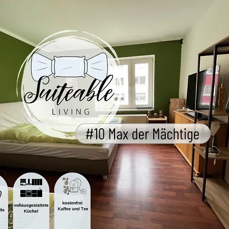Apartment Suiteable Living - #10 Max Der Machtige Essen